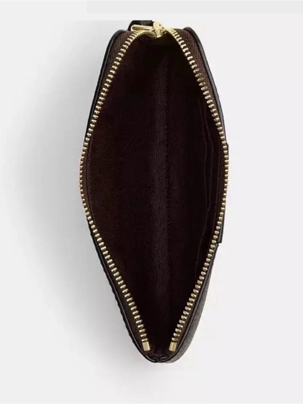 Coach Signature Canvas Wristlet